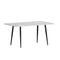 Artiss Dining Table 1.5M Marble Effect