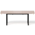 Artiss 2M Extendable Dining Table Natural Wood Kitchen Cafe