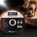 Giantz 100pc 125mm Cutting Discs Angle Grinder Metal Cut Off Wheels