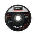 Giantz 100pc 125mm Zirconia Sanding Flap Disc 80 Grit Angle Grinder