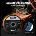 Giantz 100pc 125mm Zirconia Sanding Flap Disc 80 Grit Angle Grinder