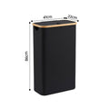 Artiss Laundry Basket Removable Bag Foldable Black