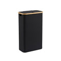Artiss Laundry Basket Removable Bag Foldable Black