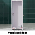 Artiss 3 Tier Bathroom Cabinet Toilet Roll Holder Floor Storage
