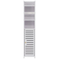 Artiss 2X Bathroom Cabinet Toilet Roll Holder 76cm