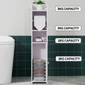 Artiss 2X Bathroom Cabinet Toilet Roll Holder 76cm