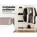 Artiss Clothes Rack 150cm Coat Stand Wardrobe Airer