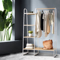 Artiss Clothes Rack 150cm Coat Stand Wardrobe Airer