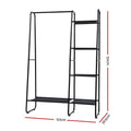Artiss Clothes Rack 150cm Wardrobe Airer Coat Stand Closet