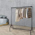 Artiss Clothes Rack Airer 6FT Rail Wheels Coat Stand