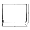 Artiss Clothes Rack Airer 6FT Rail Wheels Coat Stand