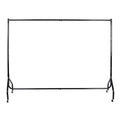 Artiss Clothes Rack Airer 6FT Rail Wheels Coat Stand