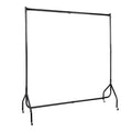 Artiss Clothes Rack Airer 6FT Rail Wheels Coat Stand