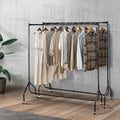 Artiss 2X Clothes Rack 6FT with Wheels Coat Stand Airer