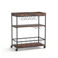 Artiss Kitchen Island Rolling Serving Cart Trolley