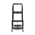 Artiss 6 Tier Plant Stand Metal Flower Pot Rack Wheels
