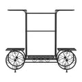 Artiss 6 Tier Plant Stand Iron 4 Wheel Mobile