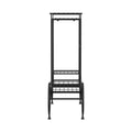 Artiss 6 Tier Plant Stand Iron 4 Wheel Mobile
