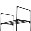 Artiss Shoe Rack 10-Tier Stackable DIY Black