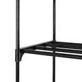 Artiss Shoe Rack 10-Tier Stackable DIY Black