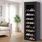 Artiss Shoe Rack Cabinet 10 Tier Removable Cover Black