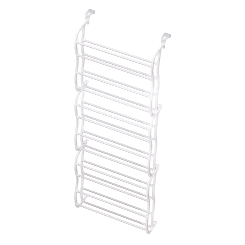 Artiss Over Door Shoe Rack Organiser 24 Pairs Hanging Storage
