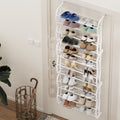 Artiss Over Door Shoe Rack Organiser 24 Pairs Hanging Storage