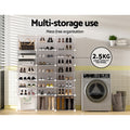 Artiss Shoe Rack 15 Cube Storage Cabinet Stackable White