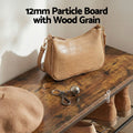 Artiss 4 Tier Shoe Rack Storage Organiser Walnut
