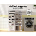 Artiss Shoe Box Storage Cube Set 8 Stackable White DIY