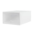 Artiss Shoe Box Rack 12 Stackable Organiser White