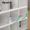 Artiss Shoe Box Rack 12 Stackable Organiser White