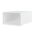 Artiss Shoe Box Rack 24 Stackable White Storage Organiser