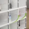 Artiss Shoe Box Rack 24 Stackable White Storage Organiser