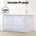 Artiss Shoe Box Set 6 Stackable Magnetic Door Organiser