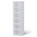 Artiss 6 Tier Foldable Shoe Rack Organizer Storage Shelf