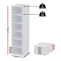 Artiss 6 Tier Foldable Shoe Rack Organizer Storage Shelf