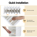 Artiss 6 Tier Foldable Shoe Rack Organizer Storage Shelf