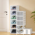 Artiss 6 Tier Foldable Shoe Rack Organizer Storage Shelf