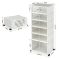 Artiss Foldable Shoe Storage Box 6 Tier 12 Pairs Entryway