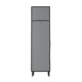 Artiss Portable Clothes Closet Wardrobe Large Grey with Shelf