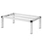 Giantz 61x36cm Aluminum Dunnage Rack Heavy Duty Kitchen Storage Platform