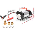 Giantz 12V Diesel Transfer Pump Electric Bowser Oil Fuel Auto