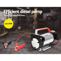Giantz 12V Diesel Transfer Pump Electric Bowser Oil Fuel Auto