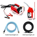 Giantz Electric Fuel Transfer Pump 12V DC 10GPM Diesel Kerosene