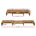Artiss Dual Monitor Stand Riser