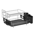 Cefito 2-Tier Dish Rack Drying Drainer Cutlery Tray Organiser