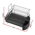 Cefito 2-Tier Dish Rack Drying Drainer Cutlery Tray Organiser