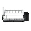 Cefito 2-Tier Dish Rack Drying Drainer Cutlery Tray Organiser
