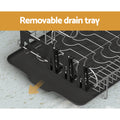 Cefito 2-Tier Dish Rack Drying Drainer Cutlery Tray Organiser
